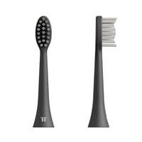  HAZ TESLA Smart Toothbrush TS200 Brush Heads Black 2x
