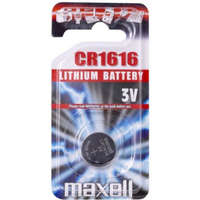  Maxell CR1616 3V-os lítium gombelem