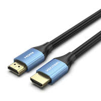  Vention HDMI/M -> HDMI/M (4K, HD, Alu, kék), 5m, kábel