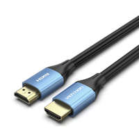  Vention HDMI/M -> HDMI/M (4K, HD, Alu, kék), 3m, kábel