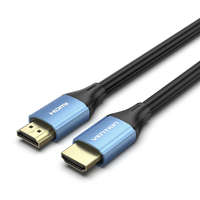  Vention HDMI/M -> HDMI/M (4K, HD, Alu, kék), 1,5m, kábel