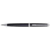 Waterman Hemisphere NEWaterman MATT BLACK ezüst klipsz Golyóstoll