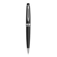 Waterman EXPERT III. MATT BLACK ezüst klipsz Golyóstoll