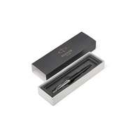 Parker Royal Jotter Golyóstoll Bond Street Fekete, Ezüst Klipsz