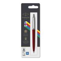 Parker Royal Jotter ORIGINAL Golyóstoll PIROS EZÜST KLIPSZ, BL 2096857
