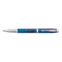 PARKER ROYAL IM PREMIUM ROLLERTOLL KÉK THE LAST FRONTIER SUBMERGE CIZELLÁLT, EZÜST KLIPSZ 2152860