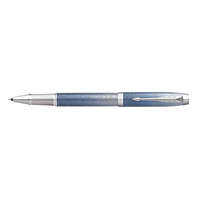 PARKER ROYAL IM PREMIUM ROLLERTOLL KÉK-SZÜRKE THE LAST FRONTIER POLAR CIZELLÁLT, EZÜST KLIPSZ 2153004