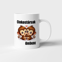 Tonerek.com Cinkostársak örökre szerelmes bögre