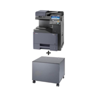 Kyocera Kyocera TASKalfa 308c i színes lézer multifunkciós nyomtató + CB-5120H gépasztal SZETT
