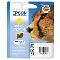 Epson Epson T0714 sárga eredeti tintapatron