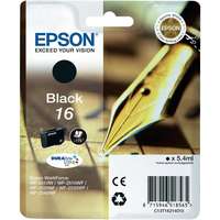 Epson Epson 16 T1621 fekete eredeti tintapatron