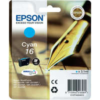 Epson Epson 16 T1622 cyan eredeti tintapatron