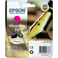 Epson Epson 16 T1623 magenta eredeti tintapatron