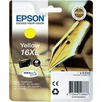 Epson Epson 16XL T1634 sárga eredeti tintapatron