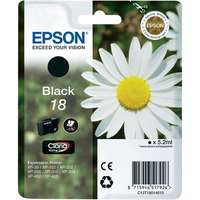 Epson Epson 18 T1801 fekete eredeti tintapatron