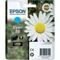 Epson Epson 18 T1802 cyan eredeti tintapatron