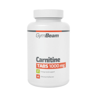 GymBeam GymBeam L-Karnitin TABS 1000 mg 90 tabletta
