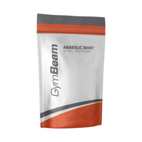 GymBeam GymBeam Anabolic Whey fehérje vanília 1000 g