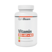 GymBeam GymBeam D3+K1+K2 vitamin 60 kapszula