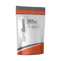 GymBeam GymBeam Mikronizált kreatin monohidrát (100% Creapure) ízesítetlen 500 g