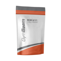 GymBeam GymBeam BCAA 4:1:1 Instant feketeribizli 250 g