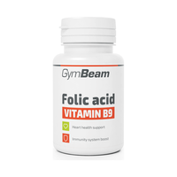 GymBeam GymBeam Folsav (B9-vitamin) 90 tabletta