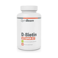 GymBeam GymBeam D-biotin 90 kapszula