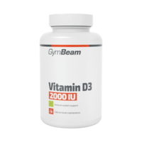 GymBeam GymBeam D3-vitamin 2000 IU 60 kapszula