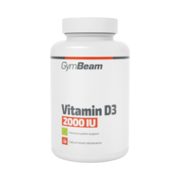 GymBeam GymBeam D3-vitamin 2000 IU 120 kapszula