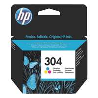 Hewlett-Packard HP 304 N9K05AE színes eredeti tintapatron