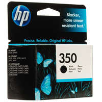 Hewlett-Packard HP 350 CB335EE fekete eredeti tintapatron