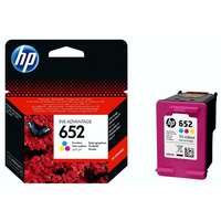 Hewlett-Packard HP 652 F6V24AE színes eredeti tintapatron