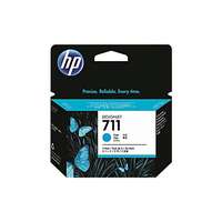 Hewlett-Packard HP 711 CZ130A cyan eredeti tintapatron