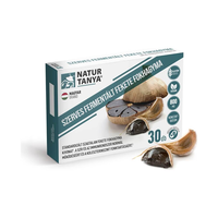 Natur Tanya Natur Tanya Fermentált Fekete Fokhagyma 800 mg 30 kapszula