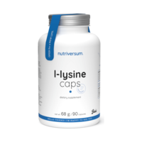 Nutriversum Nutriversum L-LYSINE CAPS 90 kapszula