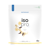 Nutriversum Nutriversum ISO PRO banán split 1000 g