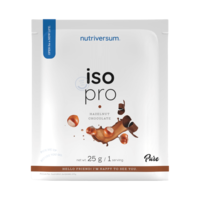 Nutriversum Nutriversum ISO PRO mogyorós-csokoládé 25 g