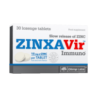 Olimp Labs Olimp Labs ZINXAVir Immuno 30 ionos szopogató tabletta