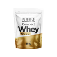 PureGold PureGold Compact Whey Gold fehérjepor tejberizs 500 g