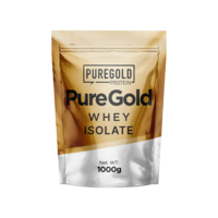 PureGold PureGold Whey Isolate fehérjepor vanília 1000 g