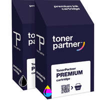 TonerPartner MultiPack HP 15,17 (C6615DE, C6625AE) - kompatibilis patron, black + color (fekete + színes)