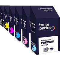 TonerPartner MultiPack EPSON T0487 (C13T04874010) - kompatibilis patron, black + color (fekete + színes)
