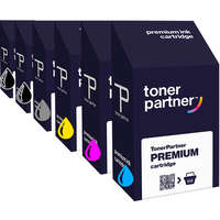 TonerPartner MultiPack HP 72 (C9370A, C9371A, C9372A, C9373A, C9374A, C9403A) - kompatibilis patron, black + color (fekete + színes)