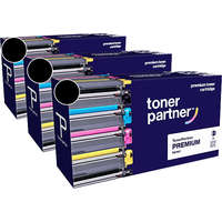 TonerPartner MultiPack KONICA MINOLTA 1300 3db (P1710567002) - kompatibilis toner, black (fekete ) 3db