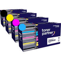 TonerPartner MultiPack HP Q6470A, Q7581A, Q7582A, Q7583A - kompatibilis toner, black + color (fekete + színes)