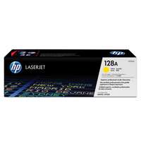 HP HP 128A (CE322A) - eredeti toner, yellow (sárga)