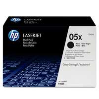 HP HP 05X (CE505XD) - eredeti toner, black (fekete ) 2db