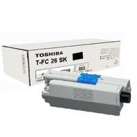 Toshiba Toshiba T-FC26SK - eredeti toner, black (fekete )