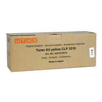 Utax Utax 4431610016 - eredeti toner, yellow (sárga)