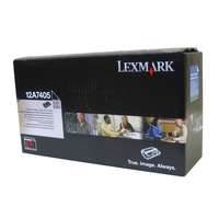 Lexmark Lexmark E321 (12A7405) - eredeti toner, black (fekete )